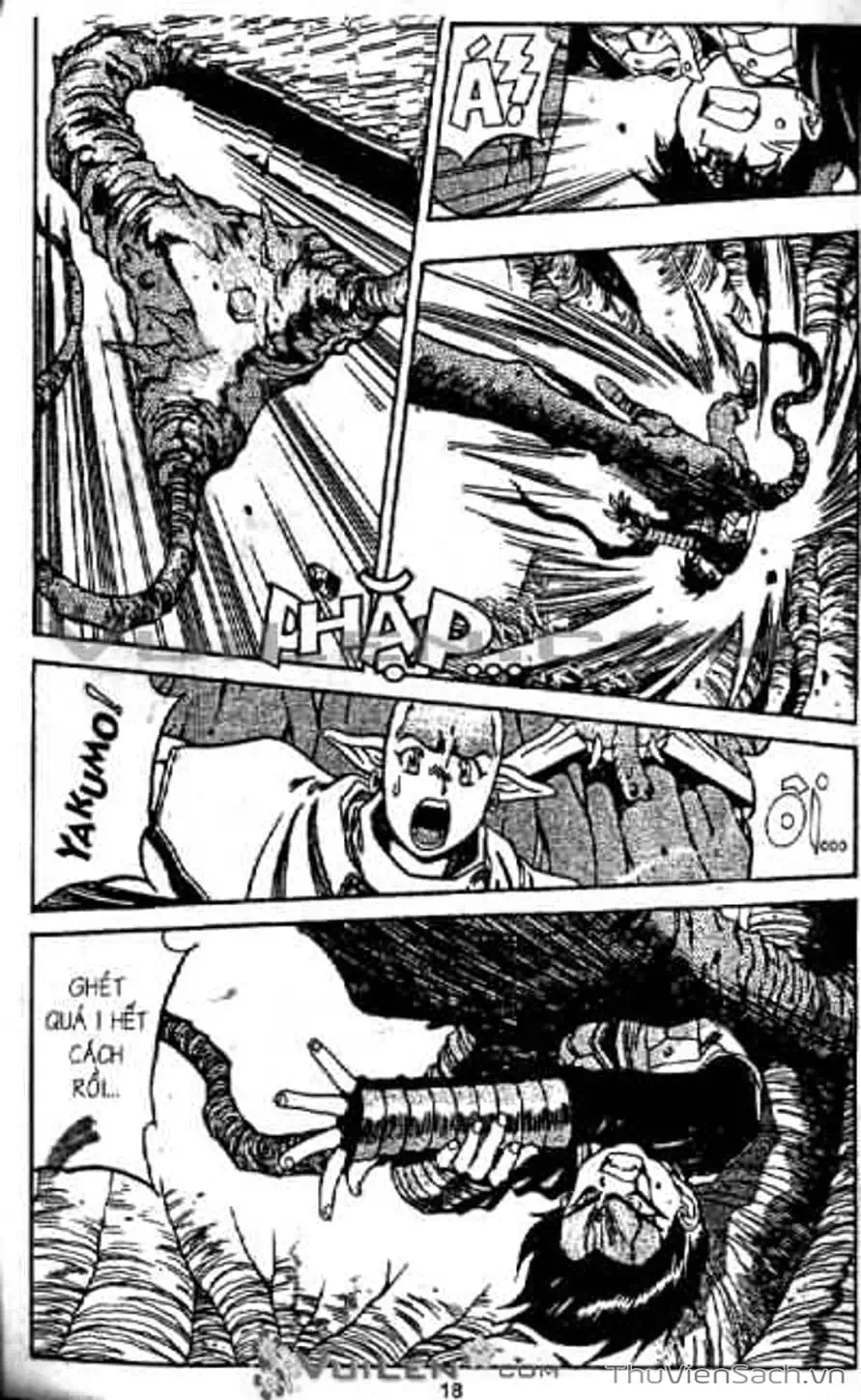 Truyện Tranh Cô Bé Ba Mắt - 3X3 Eyes trang 6