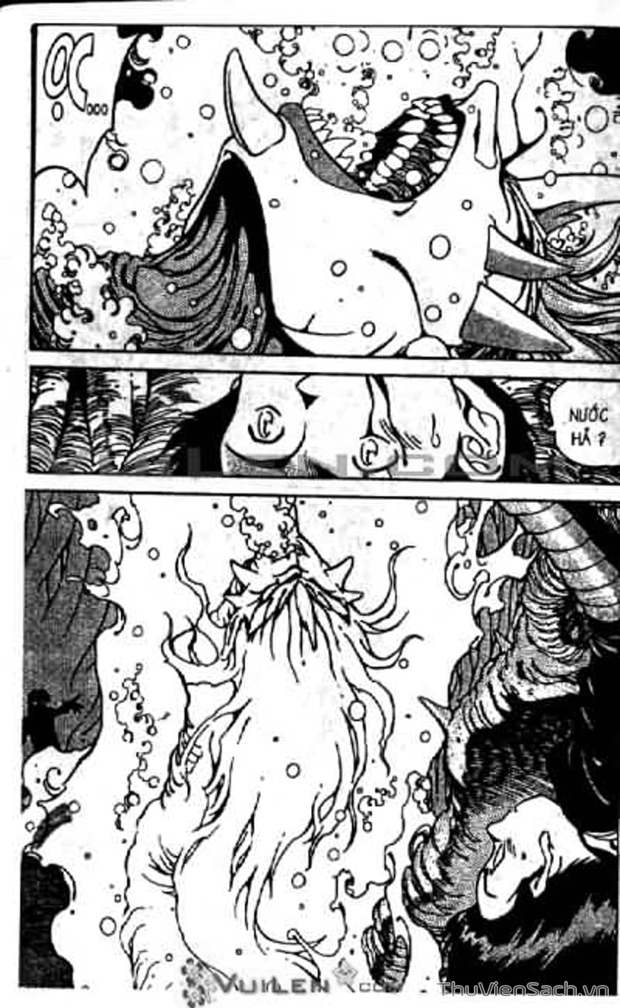 Truyện Tranh Cô Bé Ba Mắt - 3X3 Eyes trang 6