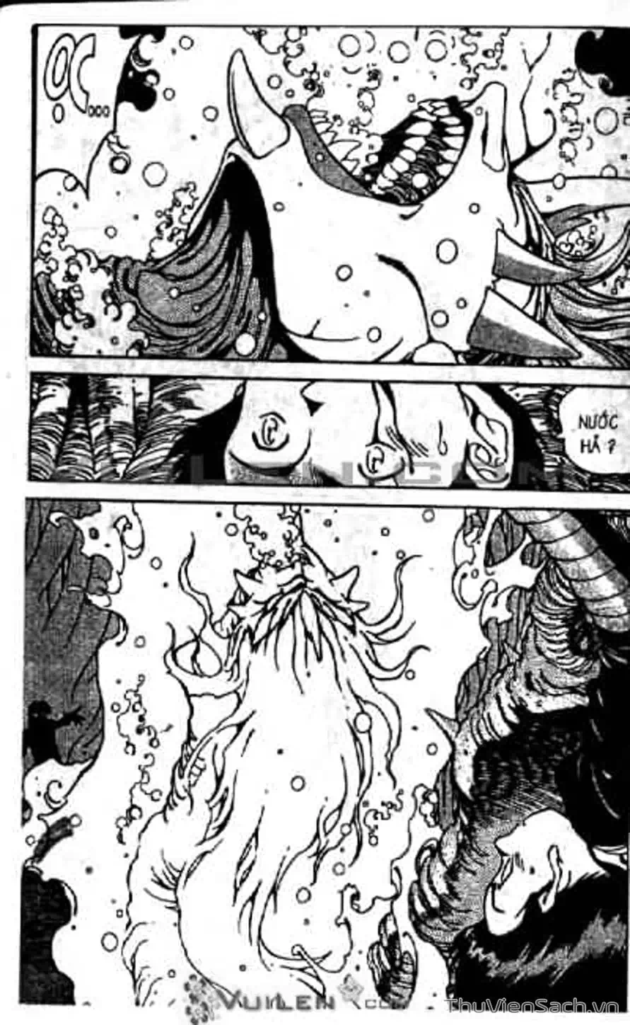 Truyện Tranh Cô Bé Ba Mắt - 3X3 Eyes trang 6