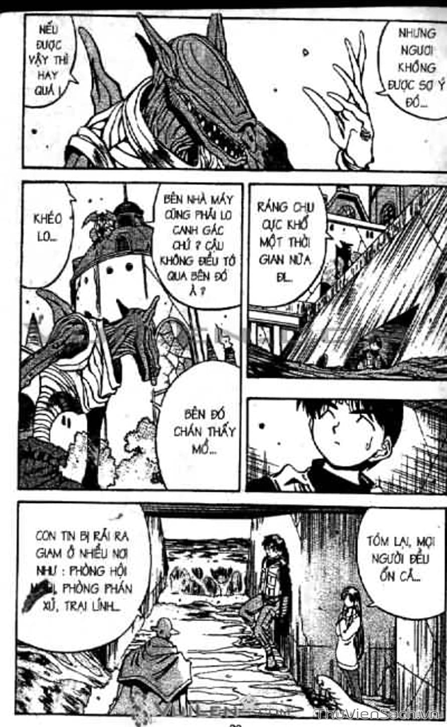 Truyện Tranh Cô Bé Ba Mắt - 3X3 Eyes trang 6