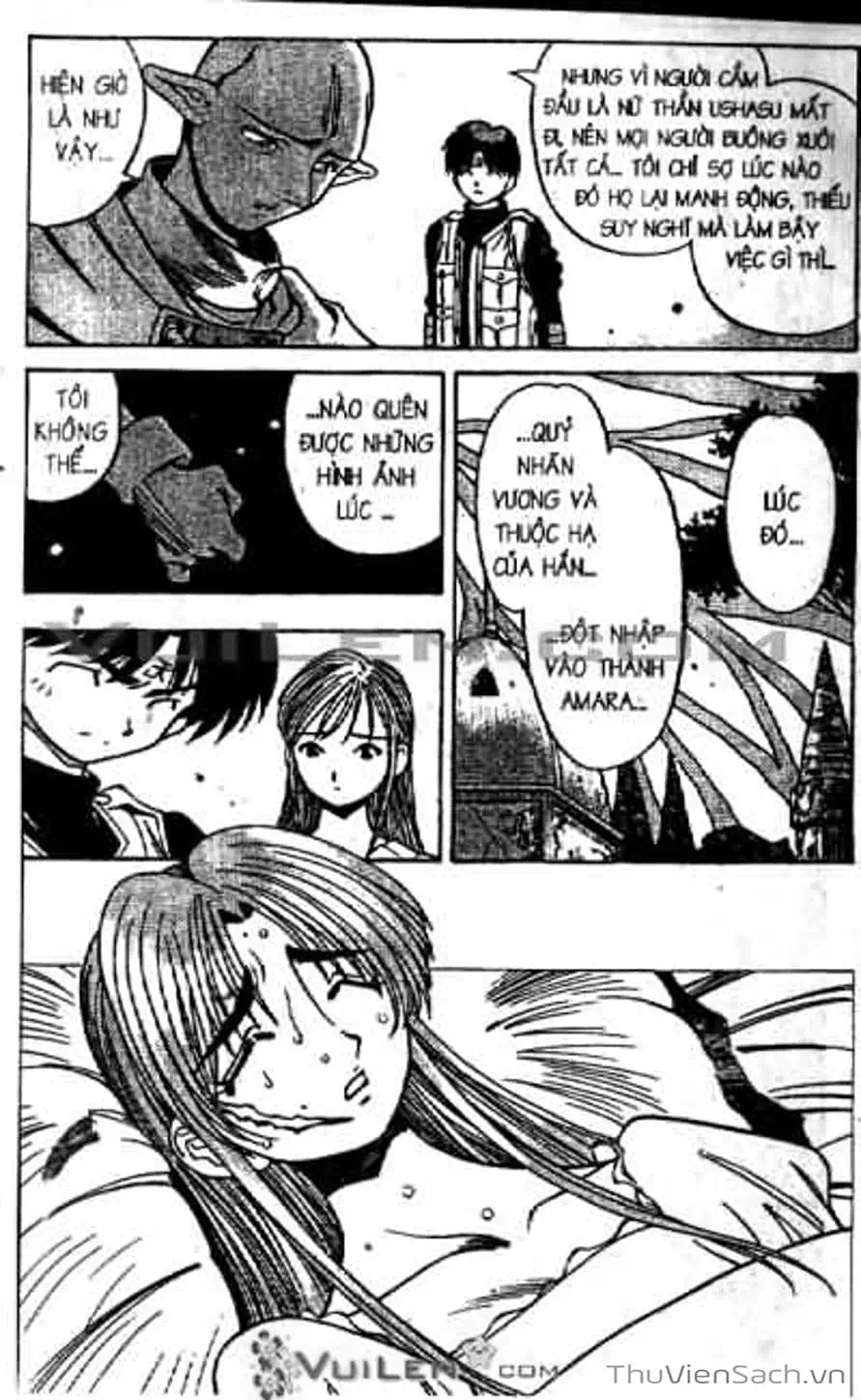 Truyện Tranh Cô Bé Ba Mắt - 3X3 Eyes trang 6