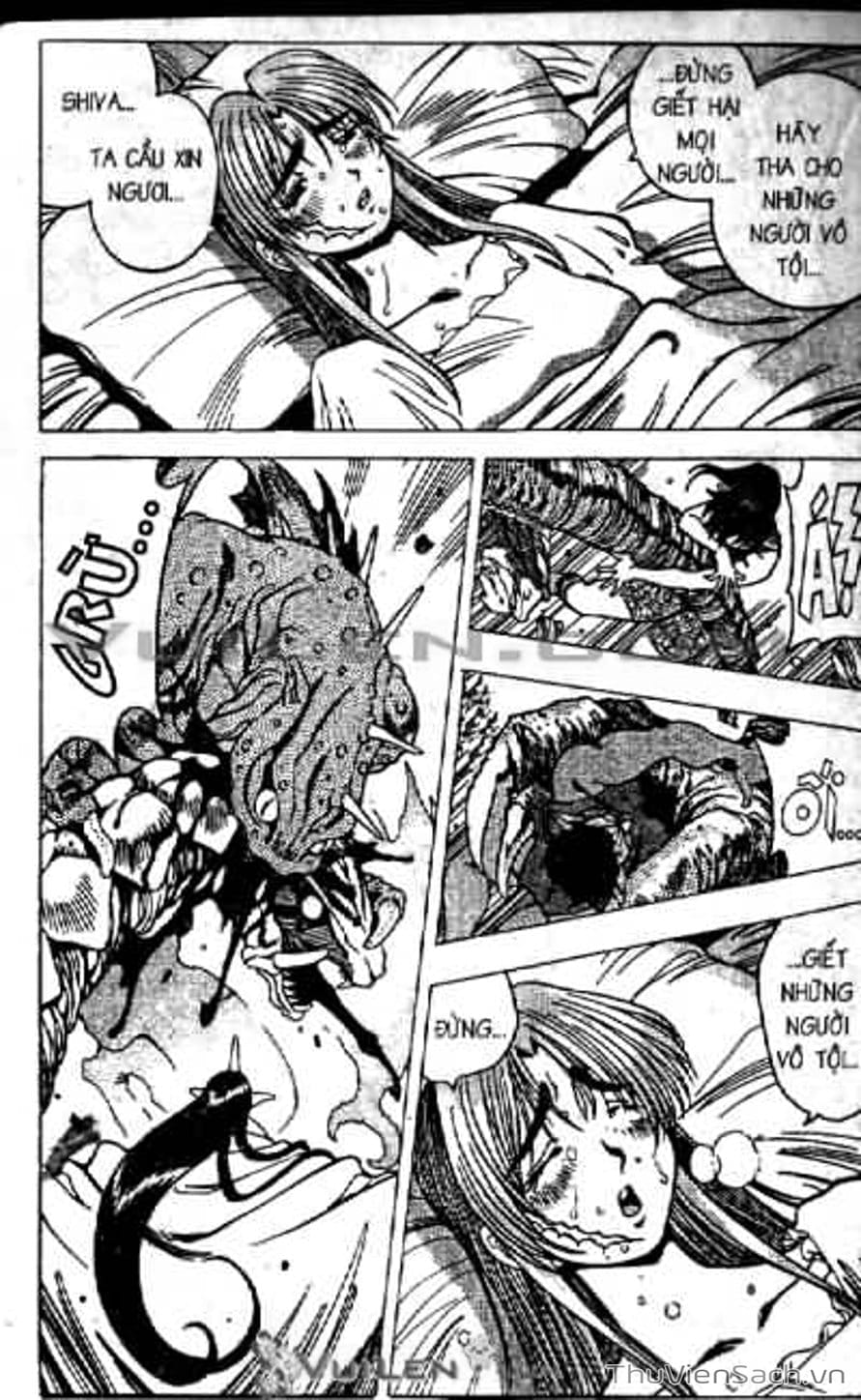 Truyện Tranh Cô Bé Ba Mắt - 3X3 Eyes trang 6