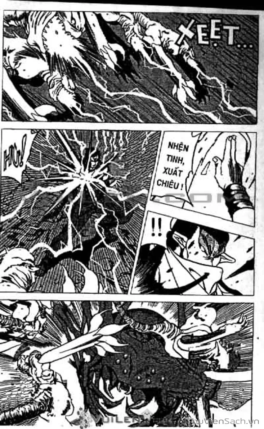 Truyện Tranh Cô Bé Ba Mắt - 3X3 Eyes trang 6