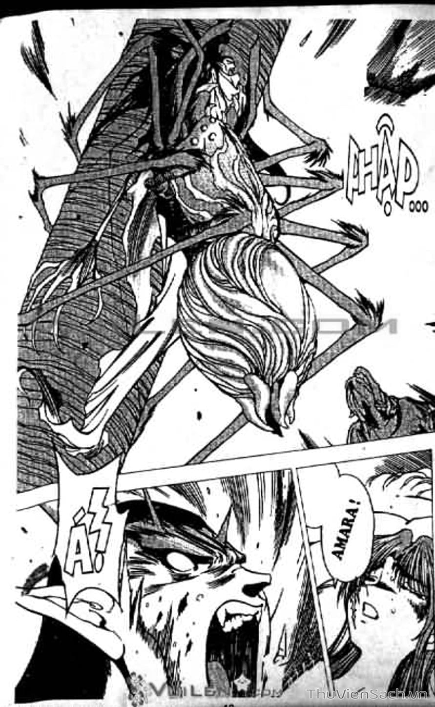 Truyện Tranh Cô Bé Ba Mắt - 3X3 Eyes trang 6