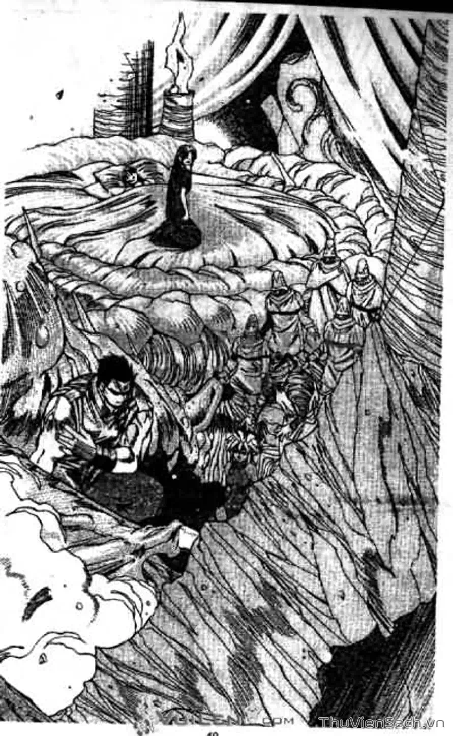 Truyện Tranh Cô Bé Ba Mắt - 3X3 Eyes trang 6