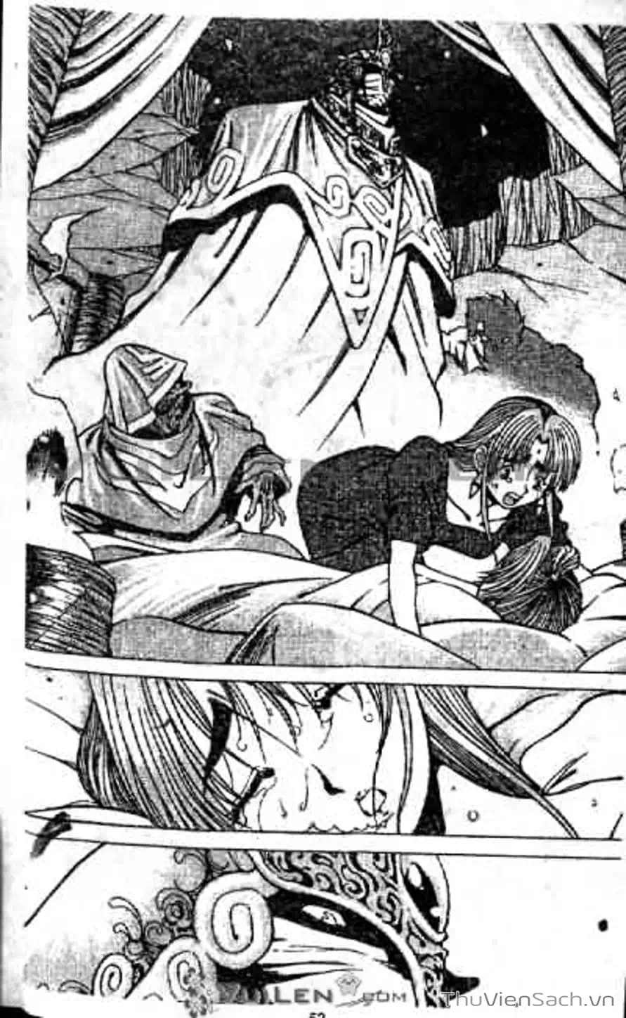 Truyện Tranh Cô Bé Ba Mắt - 3X3 Eyes trang 6