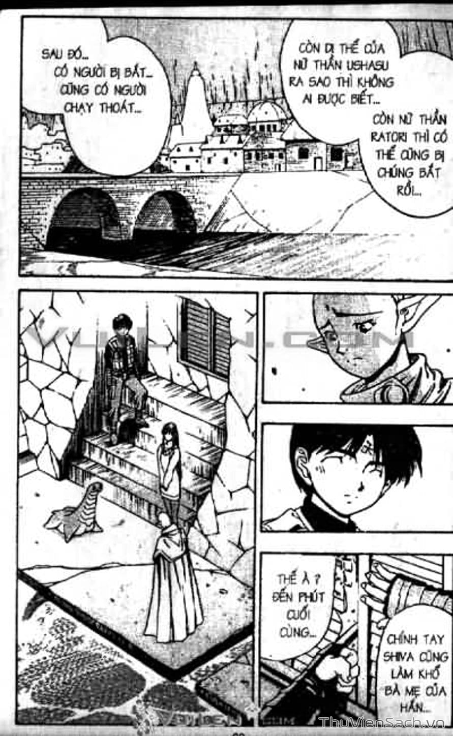 Truyện Tranh Cô Bé Ba Mắt - 3X3 Eyes trang 6