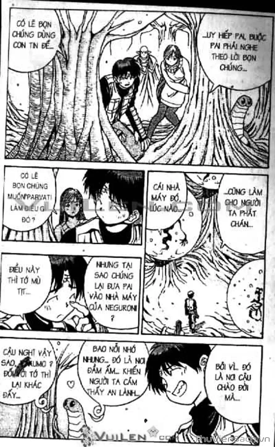 Truyện Tranh Cô Bé Ba Mắt - 3X3 Eyes trang 6