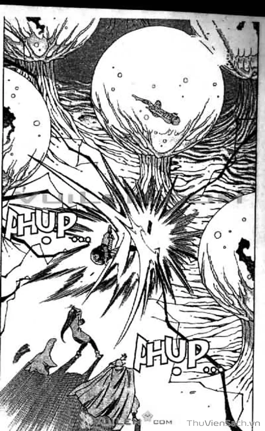 Truyện Tranh Cô Bé Ba Mắt - 3X3 Eyes trang 6