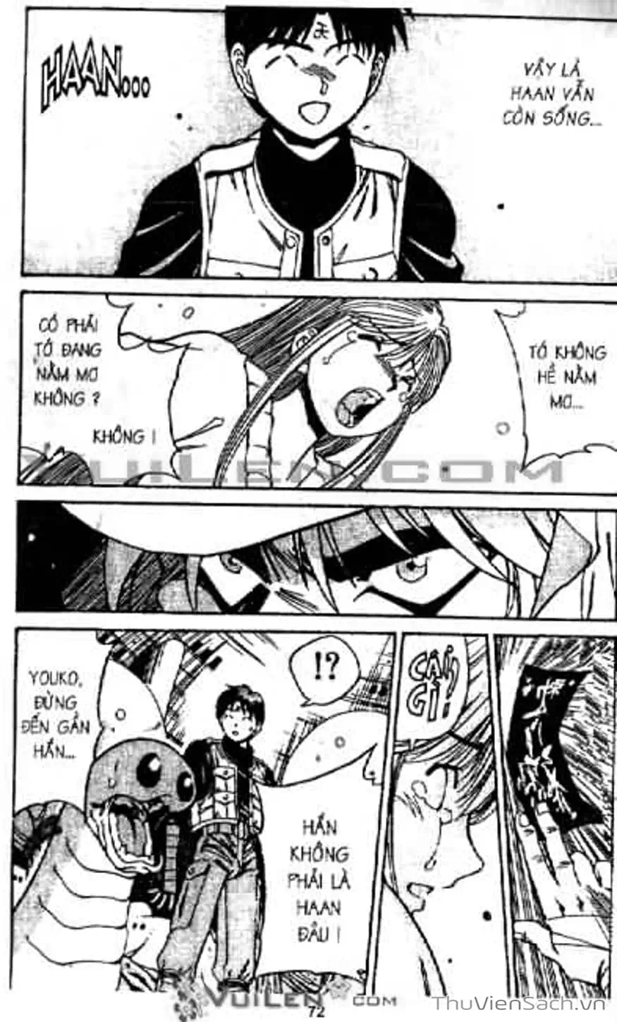 Truyện Tranh Cô Bé Ba Mắt - 3X3 Eyes trang 6