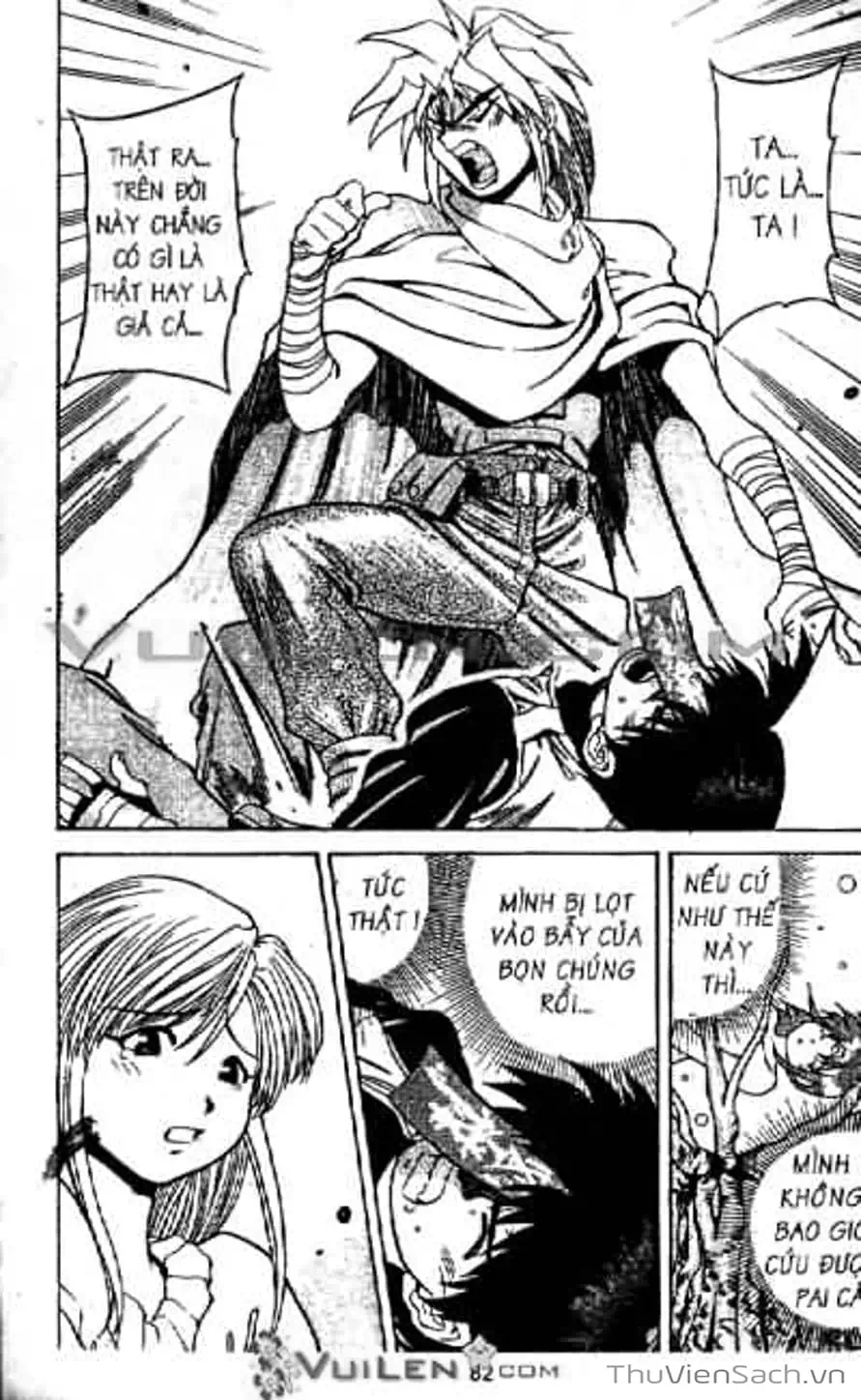 Truyện Tranh Cô Bé Ba Mắt - 3X3 Eyes trang 6