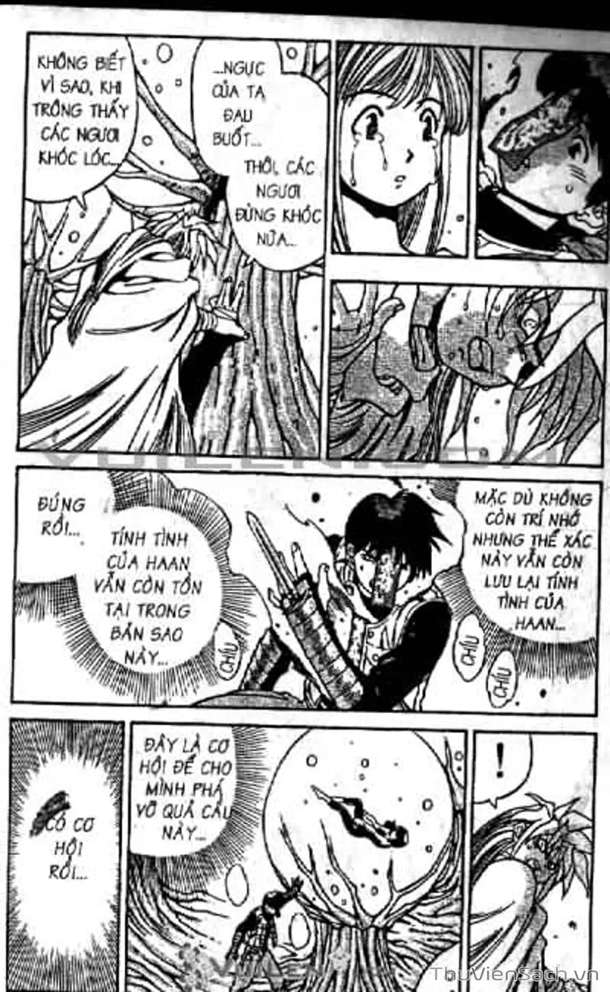 Truyện Tranh Cô Bé Ba Mắt - 3X3 Eyes trang 6