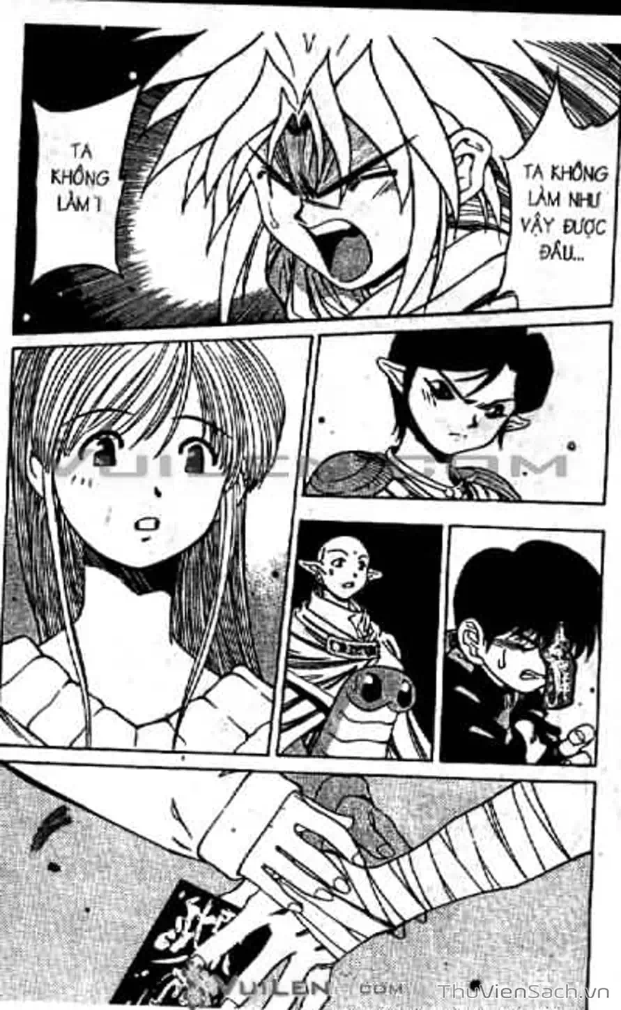 Truyện Tranh Cô Bé Ba Mắt - 3X3 Eyes trang 6