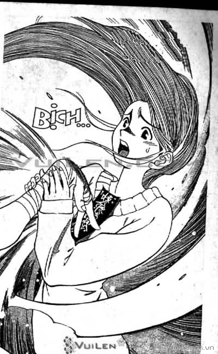 Truyện Tranh Cô Bé Ba Mắt - 3X3 Eyes trang 6