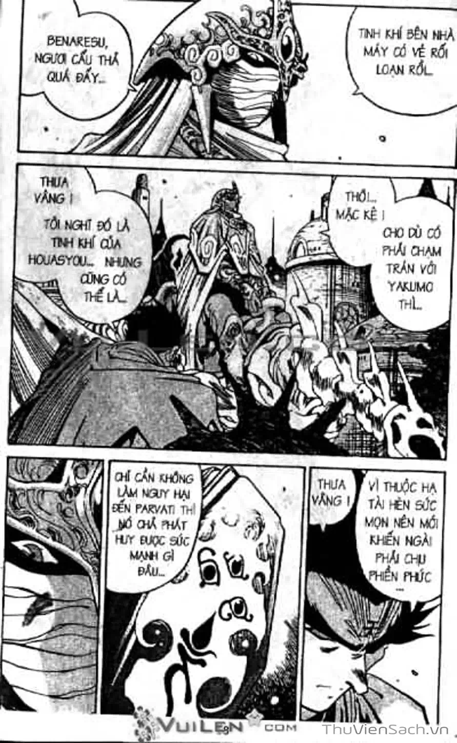 Truyện Tranh Cô Bé Ba Mắt - 3X3 Eyes trang 6