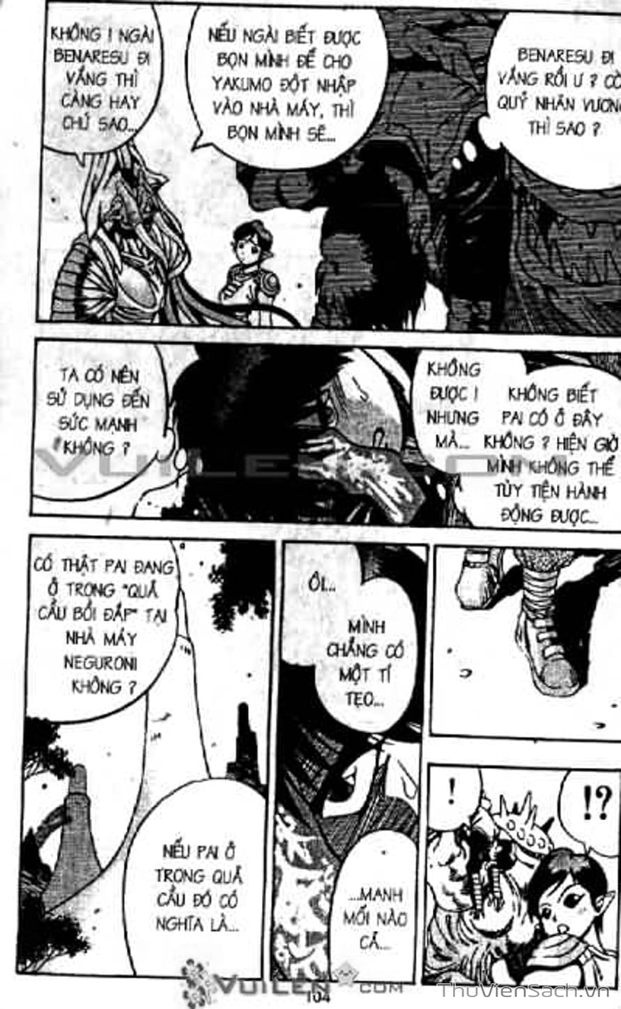 Truyện Tranh Cô Bé Ba Mắt - 3X3 Eyes trang 6