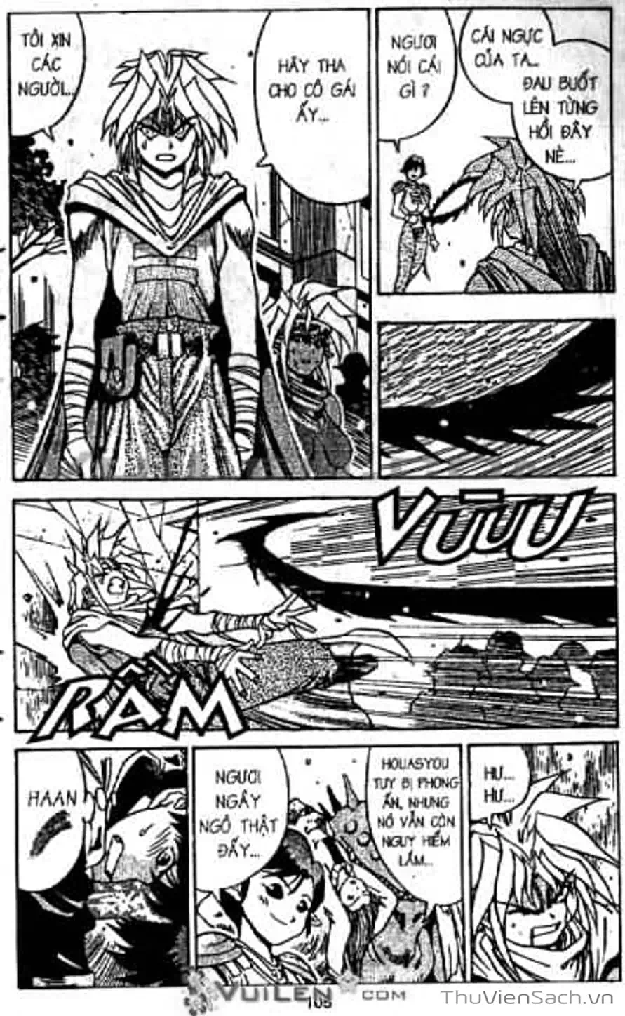 Truyện Tranh Cô Bé Ba Mắt - 3X3 Eyes trang 6