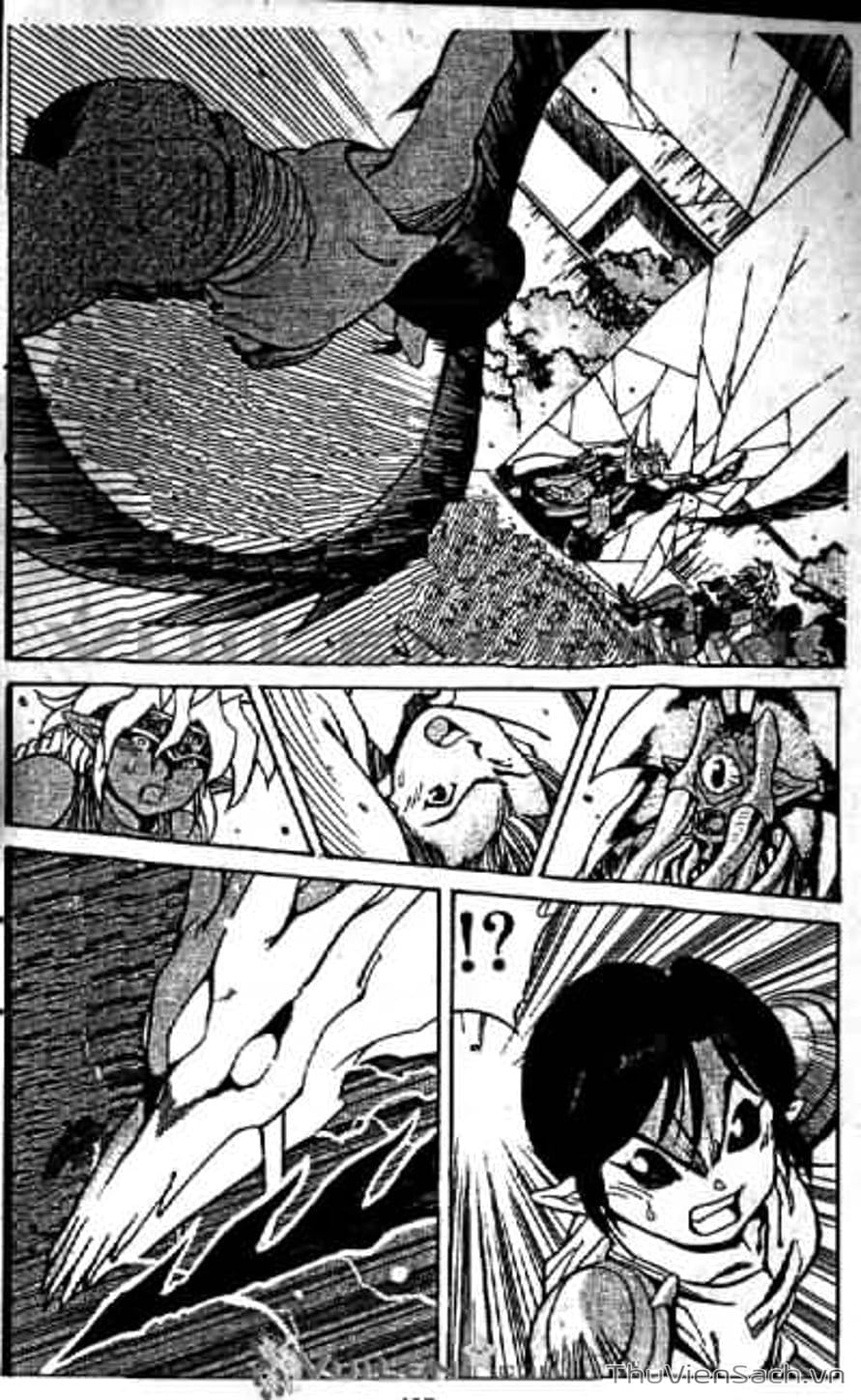 Truyện Tranh Cô Bé Ba Mắt - 3X3 Eyes trang 6