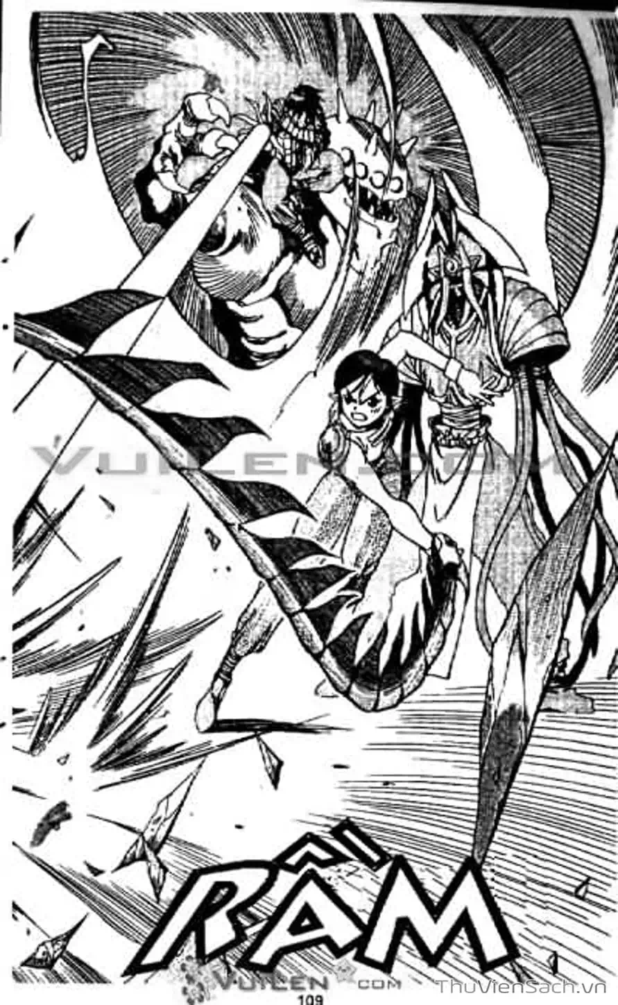 Truyện Tranh Cô Bé Ba Mắt - 3X3 Eyes trang 6