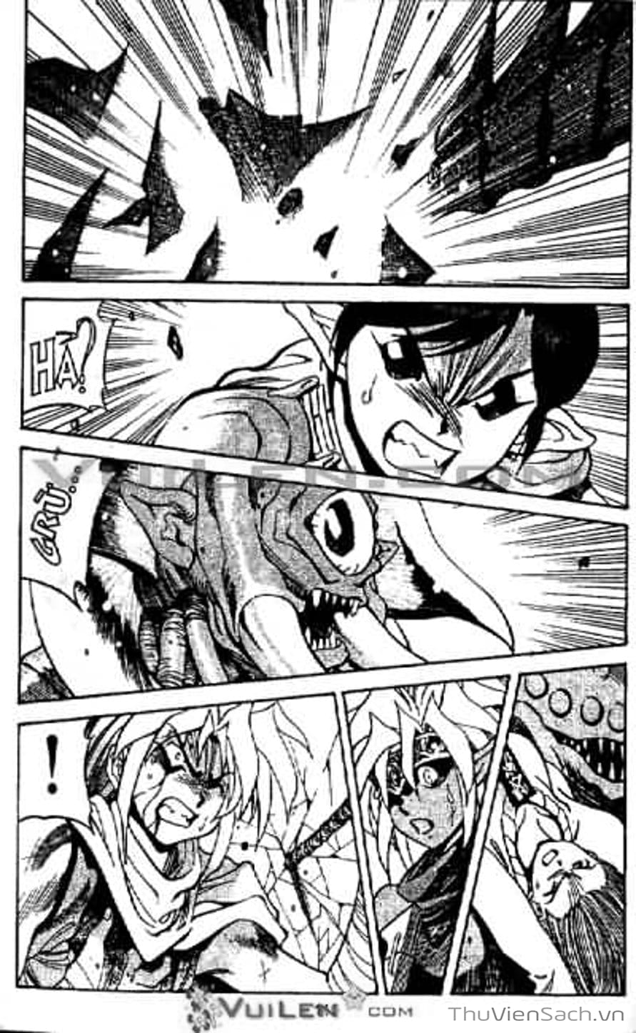 Truyện Tranh Cô Bé Ba Mắt - 3X3 Eyes trang 6