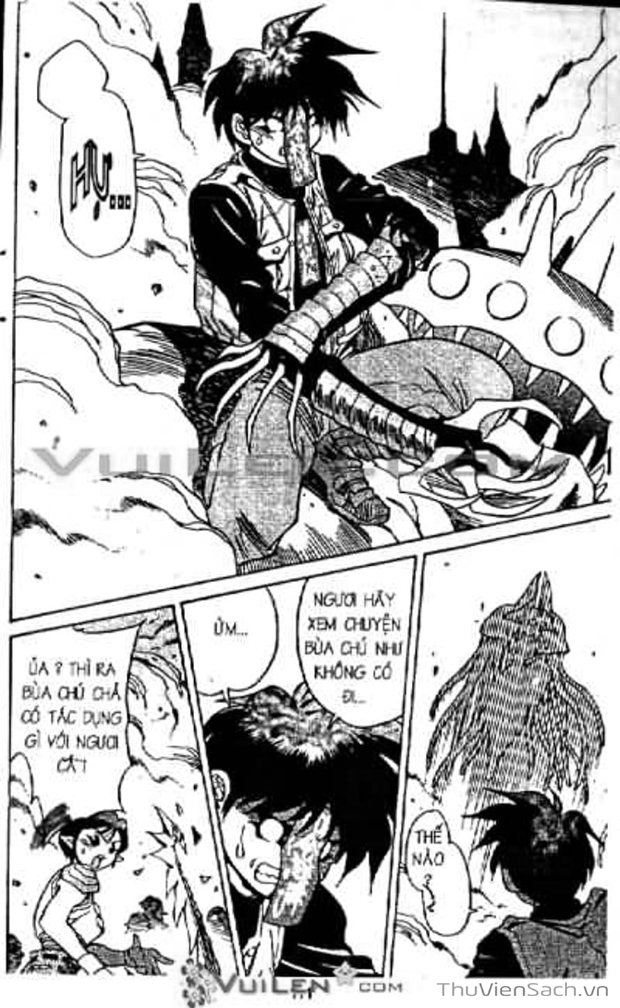 Truyện Tranh Cô Bé Ba Mắt - 3X3 Eyes trang 6