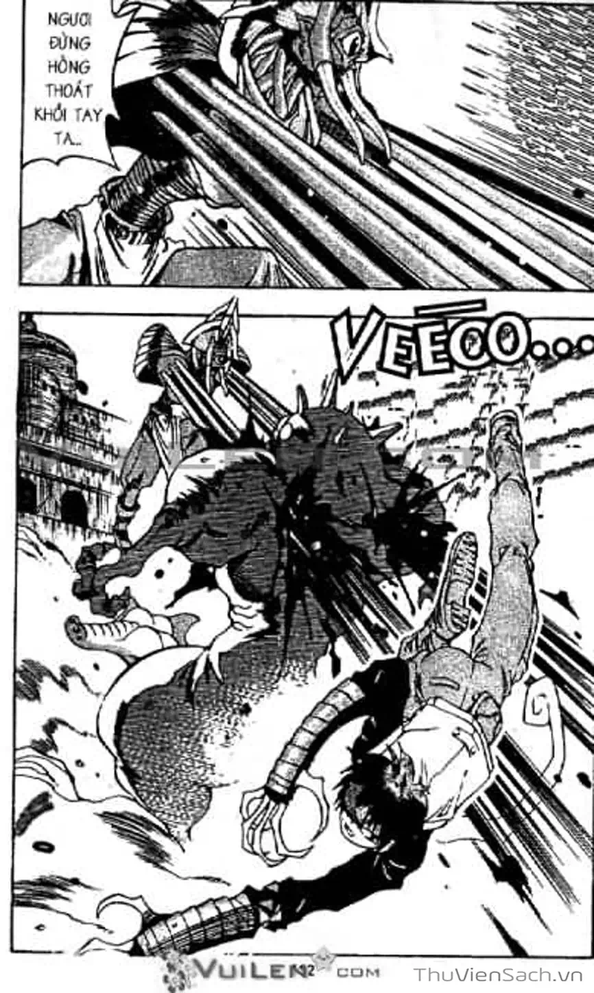 Truyện Tranh Cô Bé Ba Mắt - 3X3 Eyes trang 6