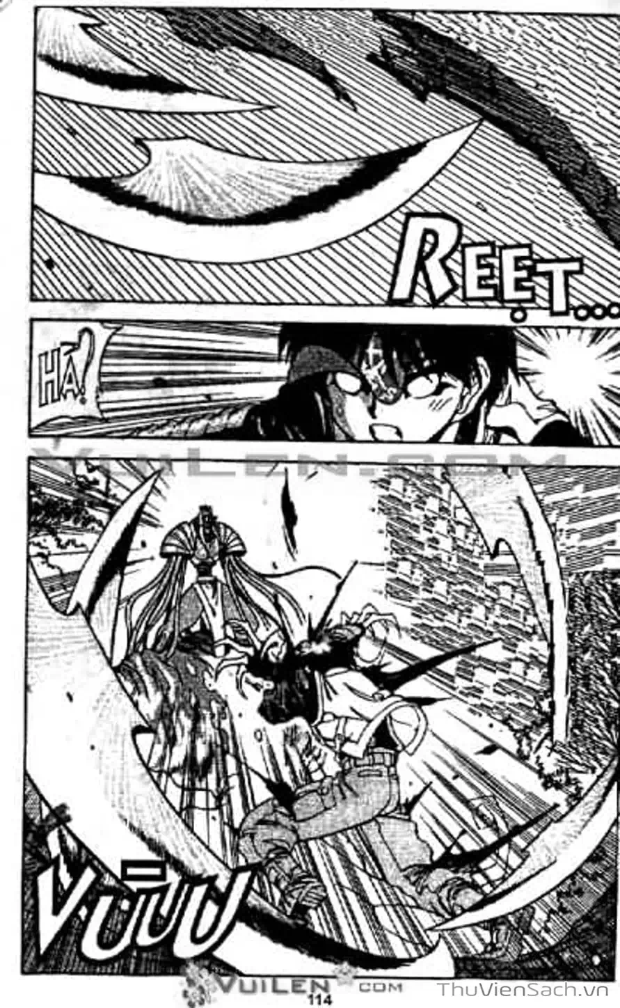 Truyện Tranh Cô Bé Ba Mắt - 3X3 Eyes trang 6