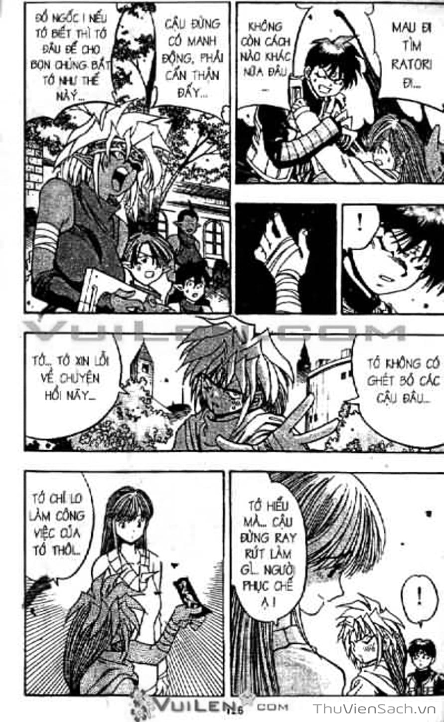 Truyện Tranh Cô Bé Ba Mắt - 3X3 Eyes trang 6