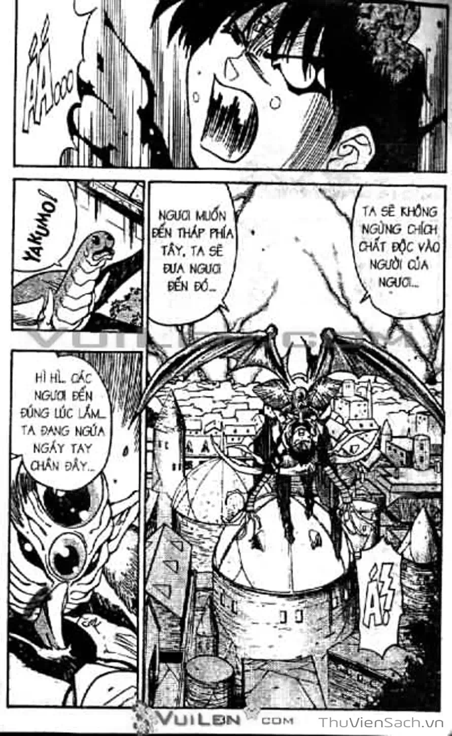 Truyện Tranh Cô Bé Ba Mắt - 3X3 Eyes trang 6