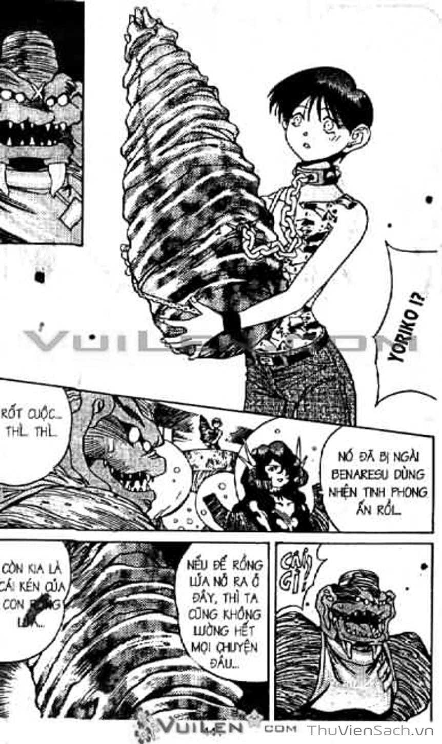 Truyện Tranh Cô Bé Ba Mắt - 3X3 Eyes trang 6