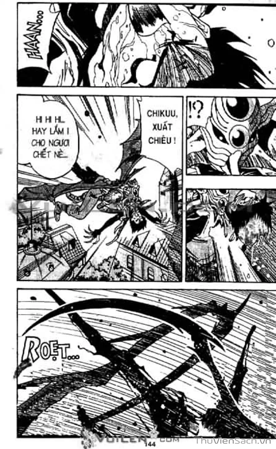 Truyện Tranh Cô Bé Ba Mắt - 3X3 Eyes trang 6