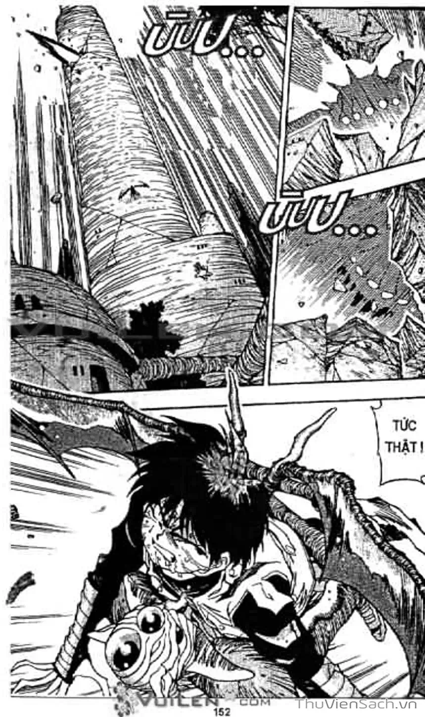 Truyện Tranh Cô Bé Ba Mắt - 3X3 Eyes trang 6