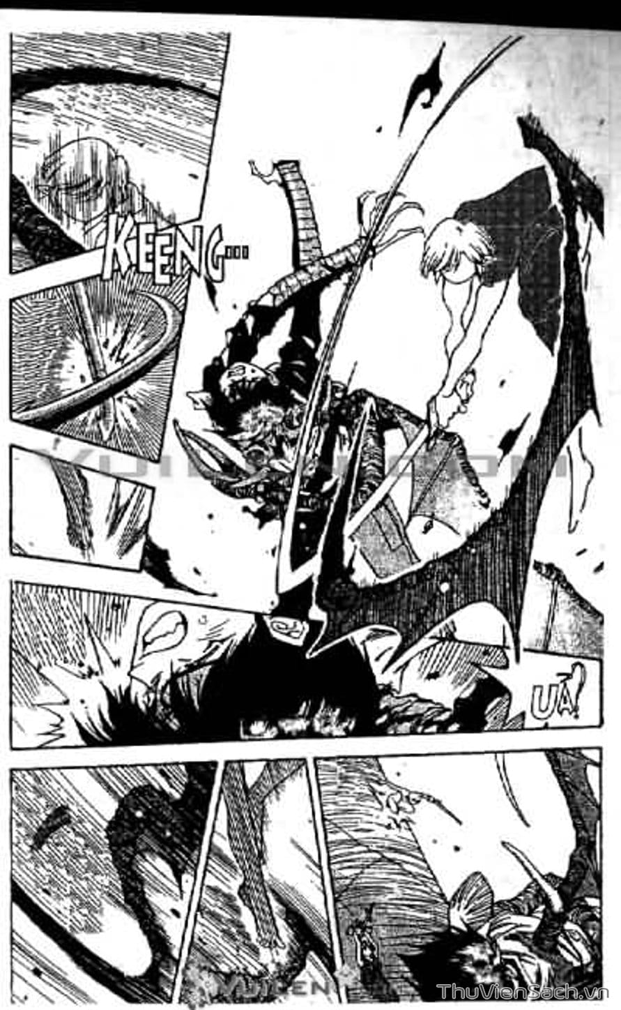 Truyện Tranh Cô Bé Ba Mắt - 3X3 Eyes trang 6