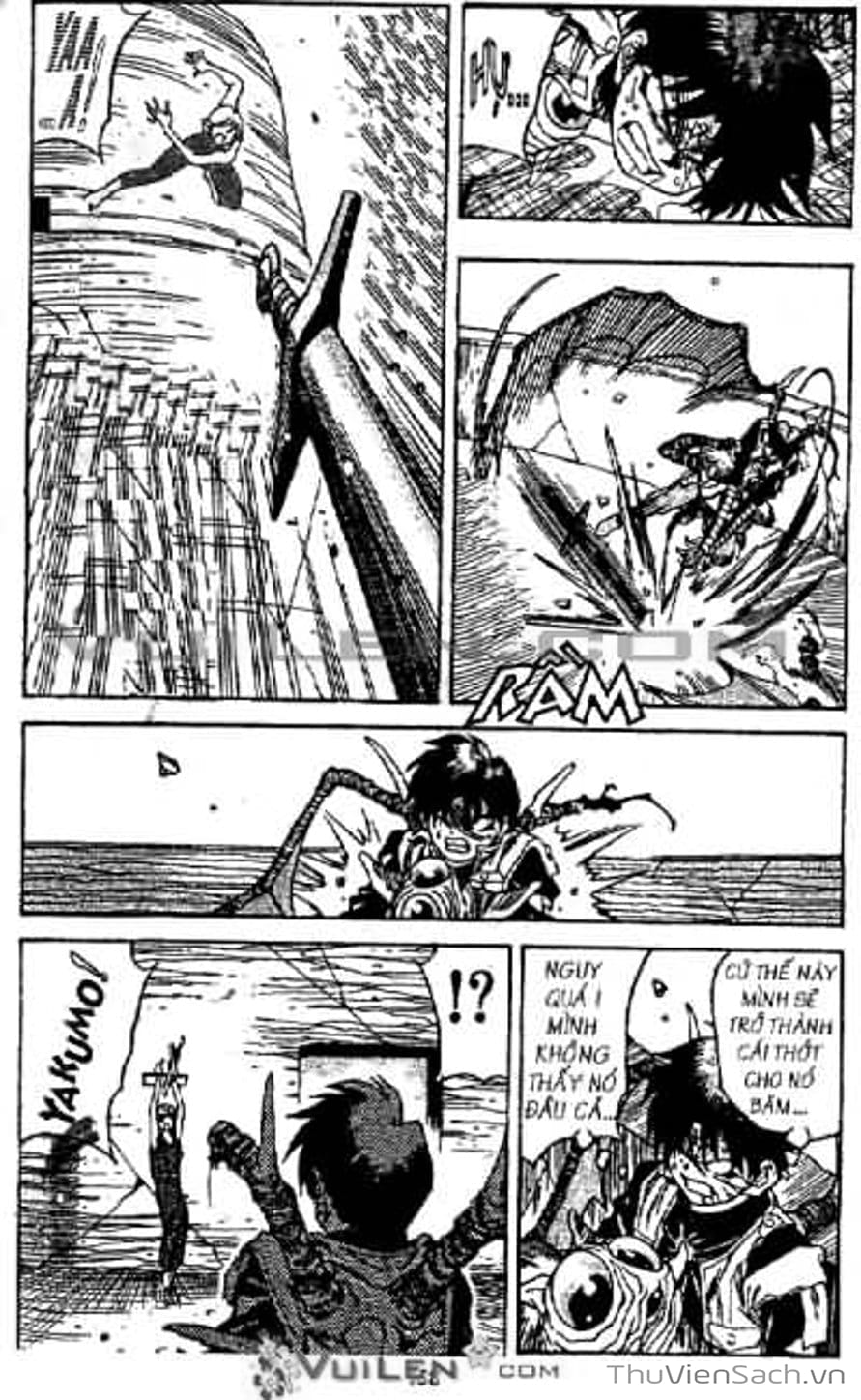 Truyện Tranh Cô Bé Ba Mắt - 3X3 Eyes trang 6