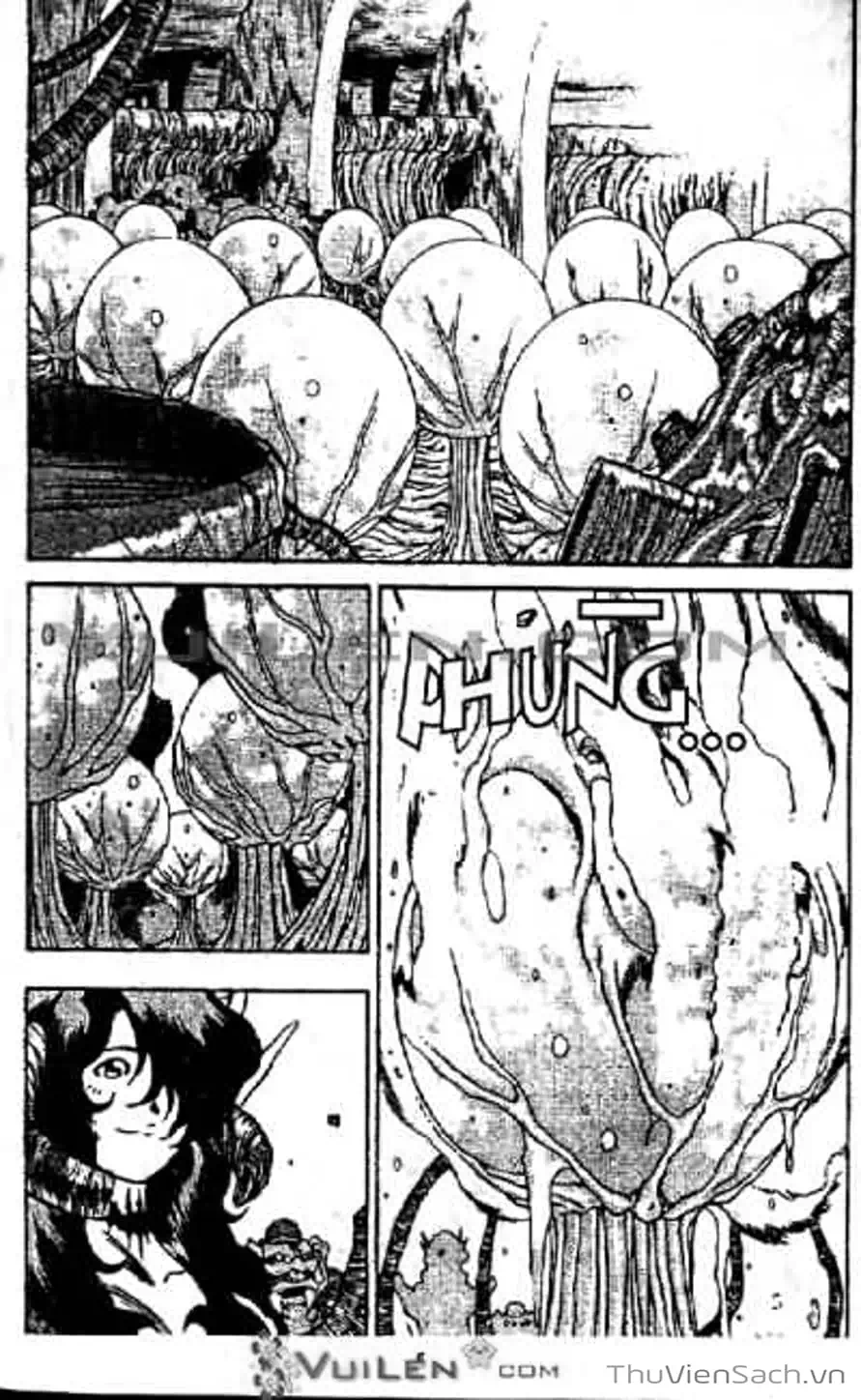 Truyện Tranh Cô Bé Ba Mắt - 3X3 Eyes trang 6