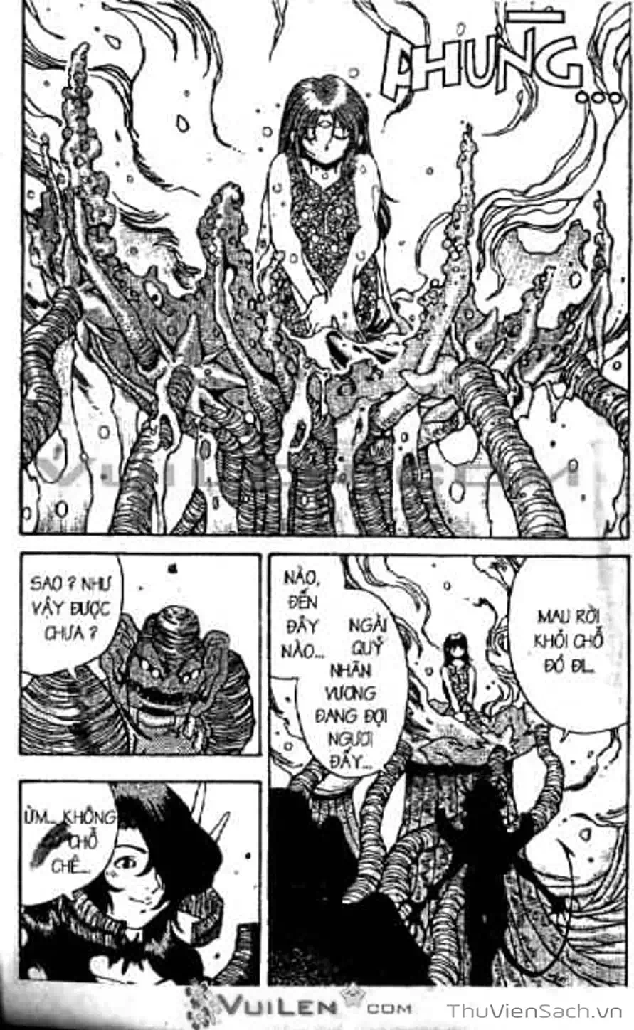 Truyện Tranh Cô Bé Ba Mắt - 3X3 Eyes trang 6