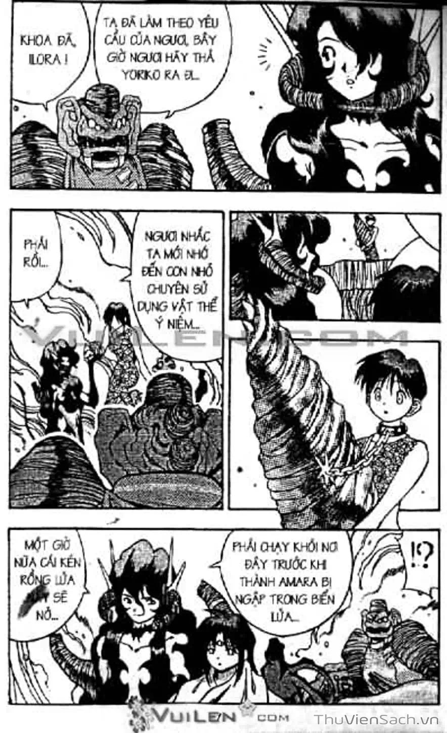 Truyện Tranh Cô Bé Ba Mắt - 3X3 Eyes trang 6