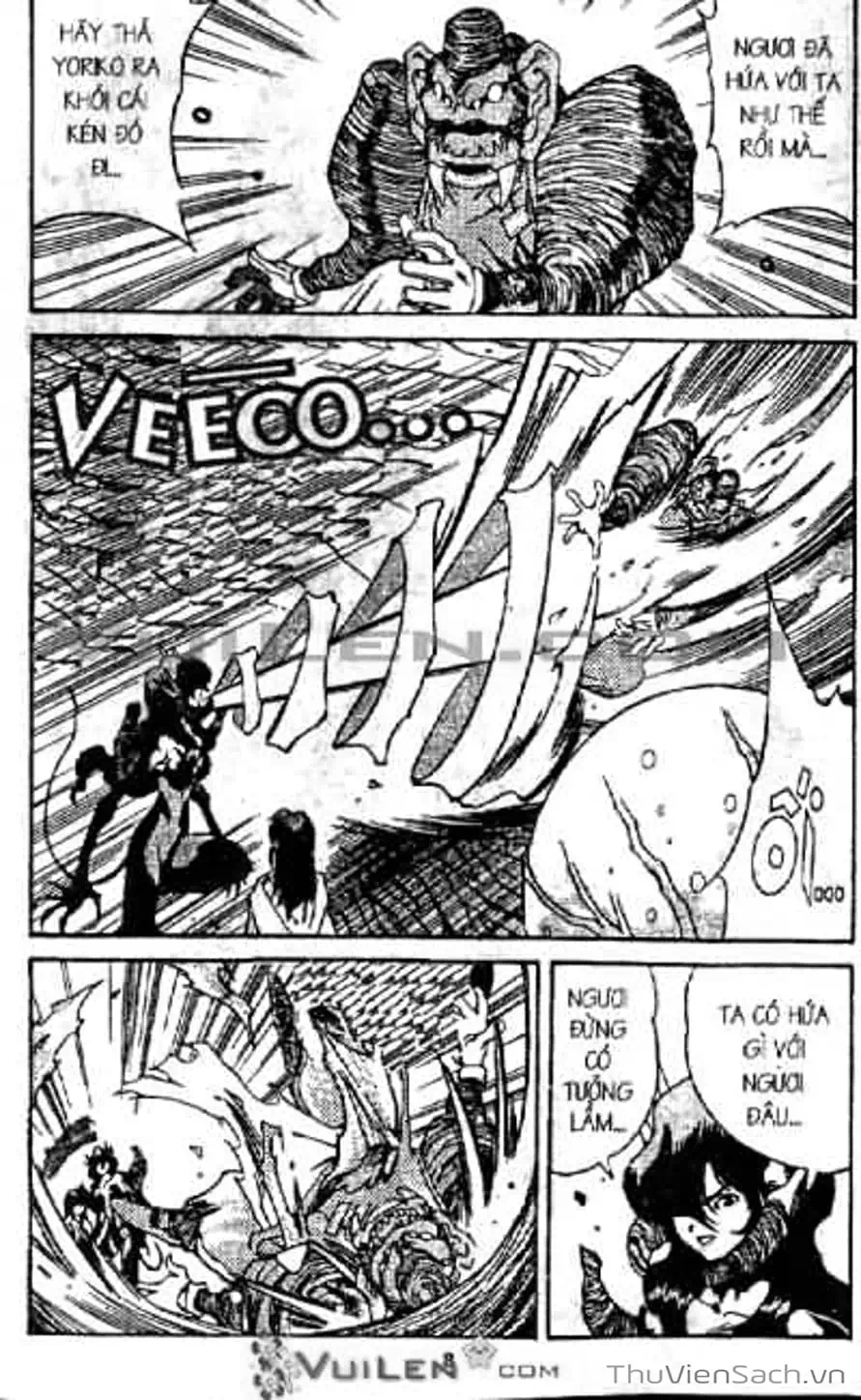 Truyện Tranh Cô Bé Ba Mắt - 3X3 Eyes trang 6