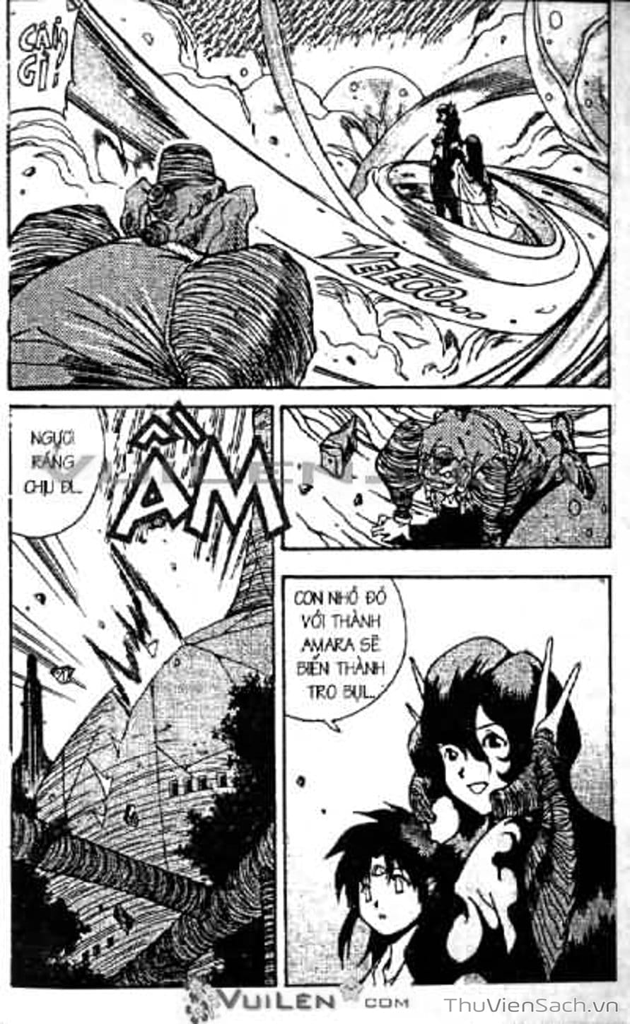 Truyện Tranh Cô Bé Ba Mắt - 3X3 Eyes trang 6