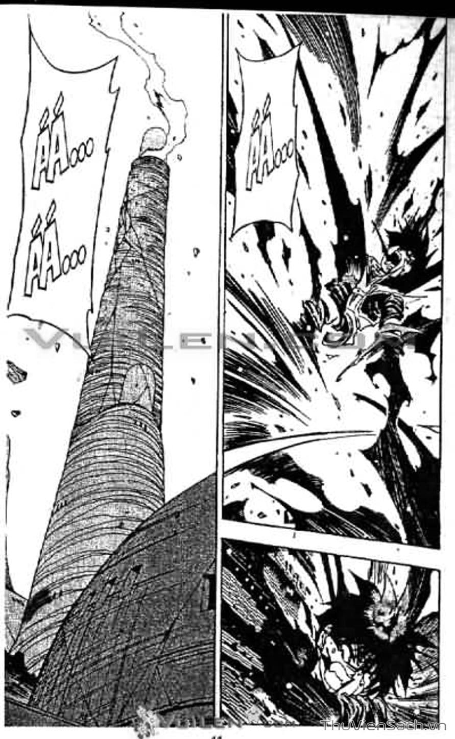 Truyện Tranh Cô Bé Ba Mắt - 3X3 Eyes trang 6