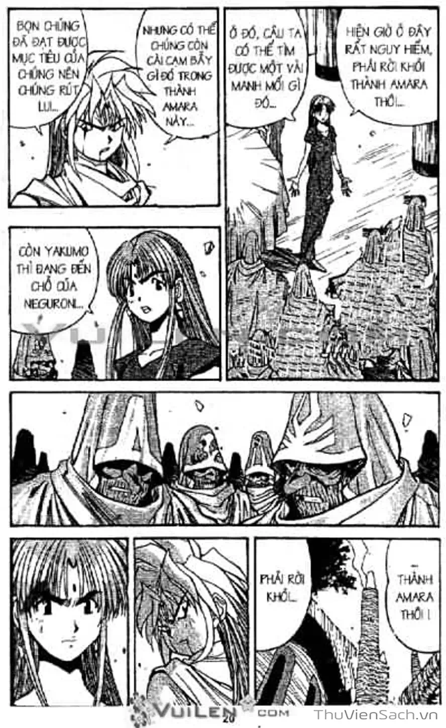 Truyện Tranh Cô Bé Ba Mắt - 3X3 Eyes trang 6