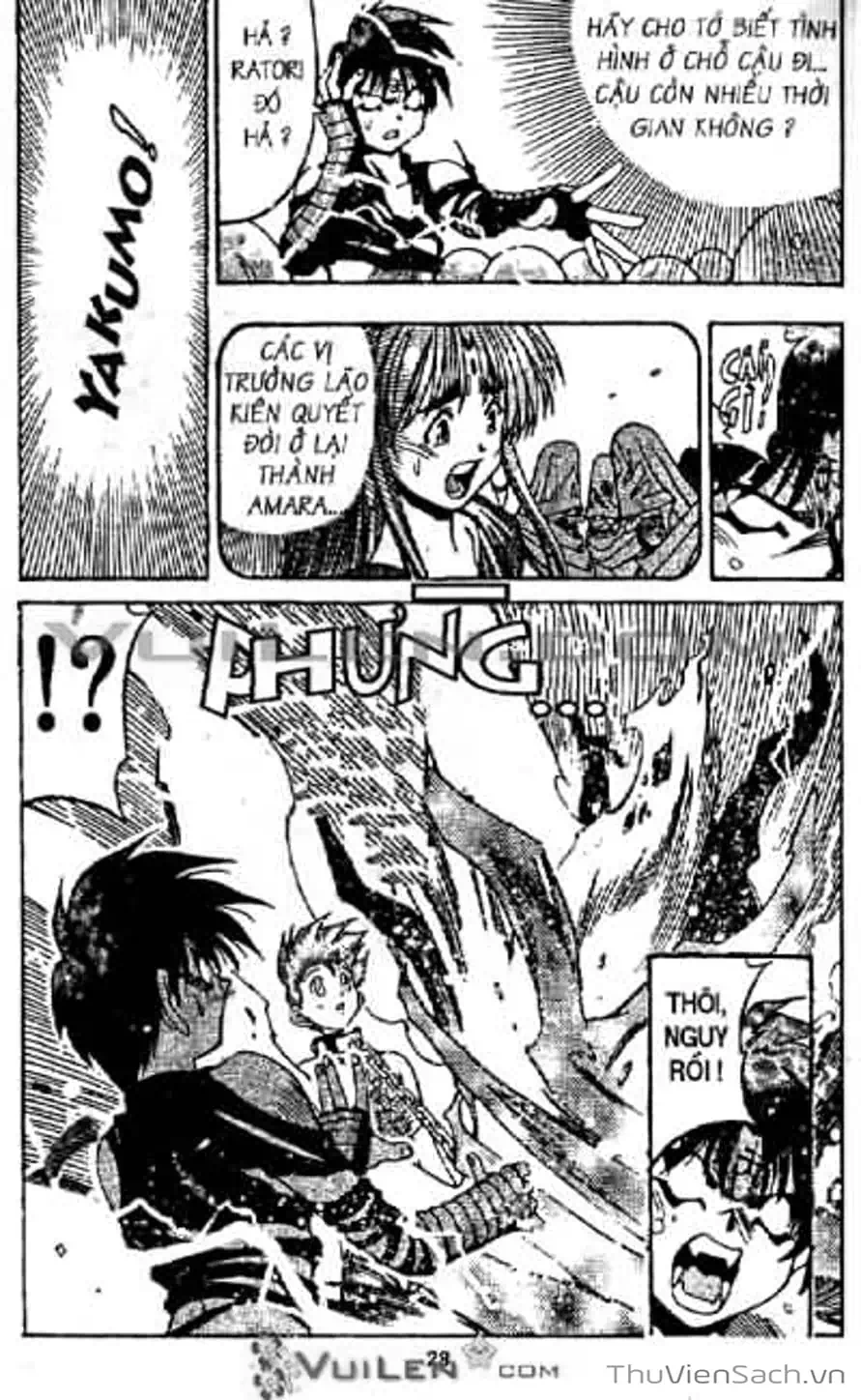 Truyện Tranh Cô Bé Ba Mắt - 3X3 Eyes trang 6