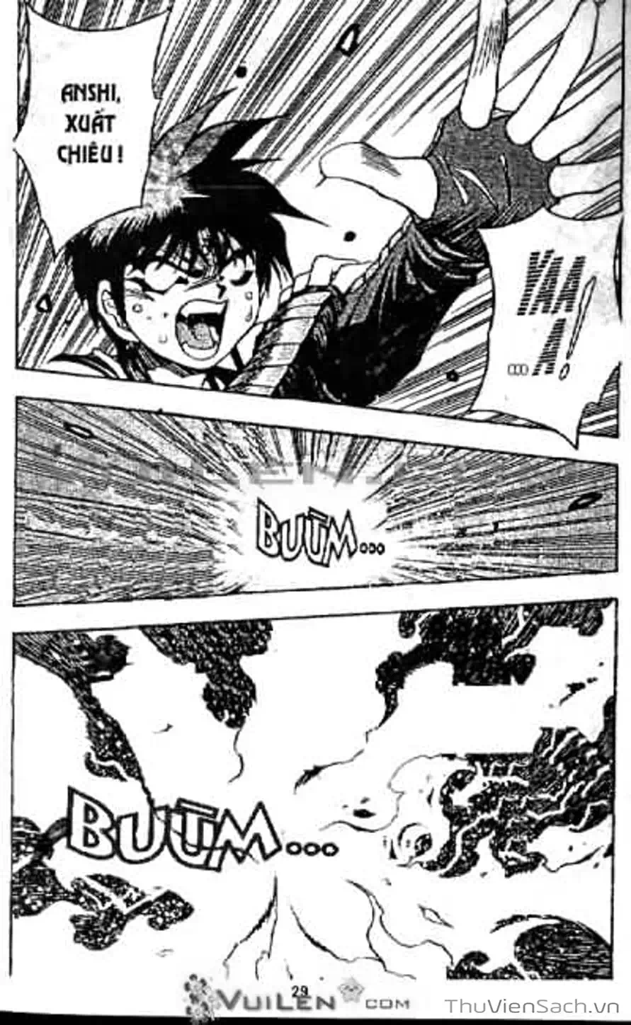 Truyện Tranh Cô Bé Ba Mắt - 3X3 Eyes trang 6