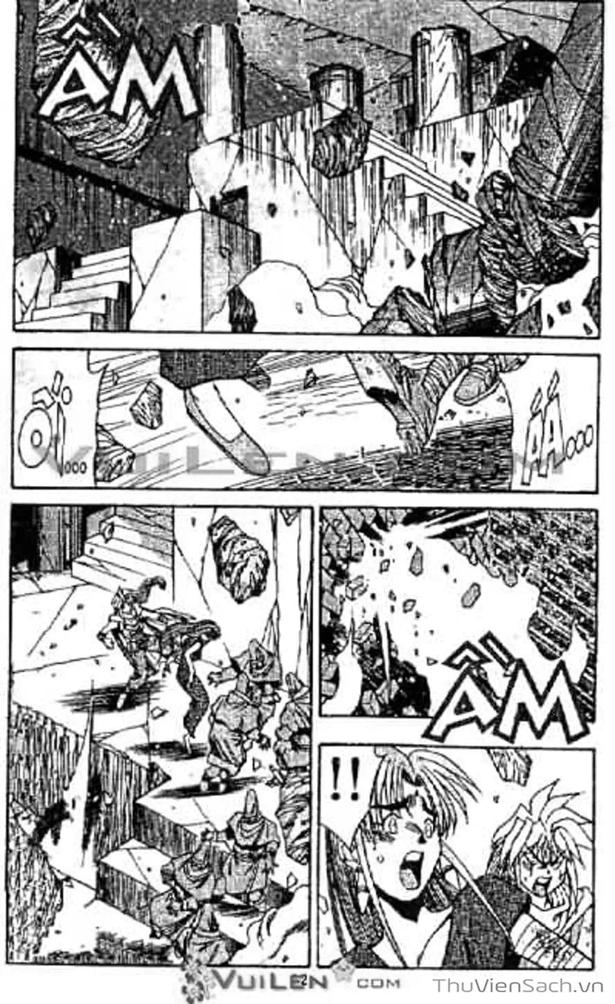 Truyện Tranh Cô Bé Ba Mắt - 3X3 Eyes trang 6