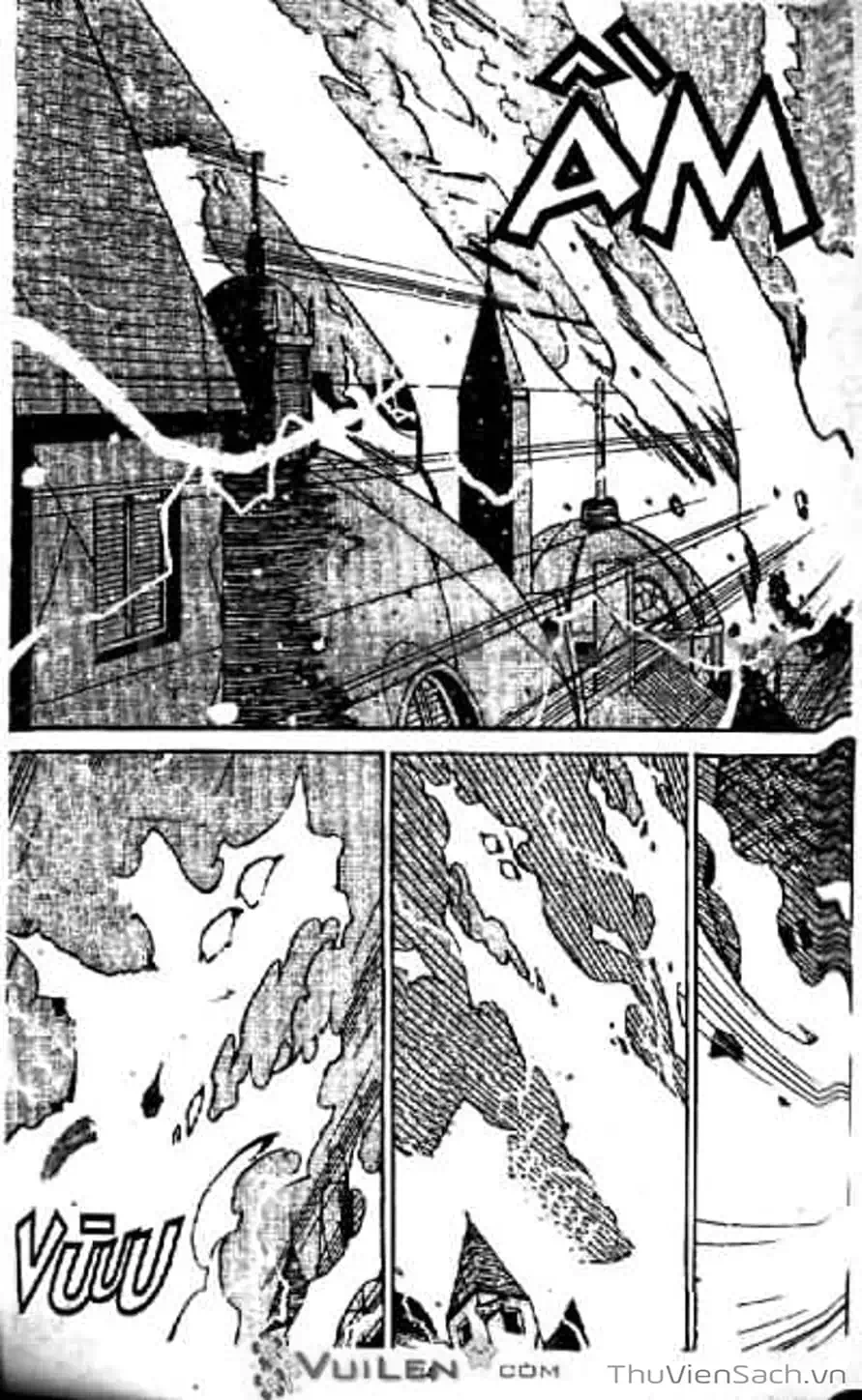 Truyện Tranh Cô Bé Ba Mắt - 3X3 Eyes trang 6