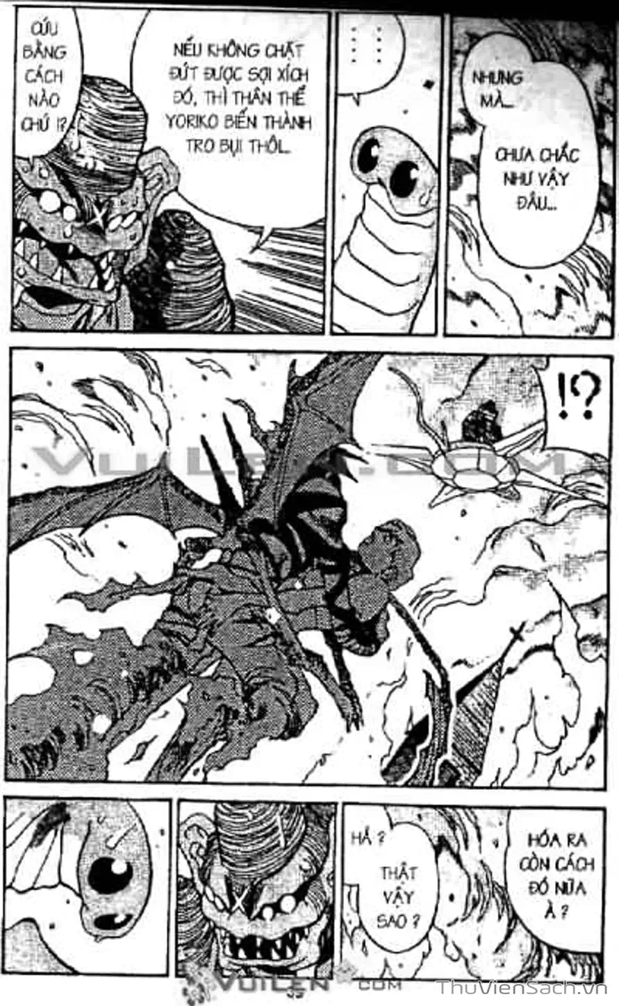 Truyện Tranh Cô Bé Ba Mắt - 3X3 Eyes trang 6