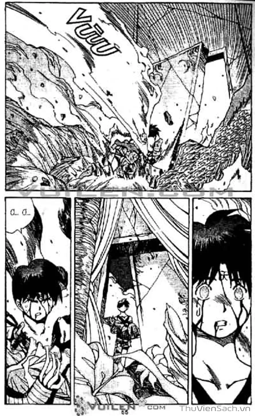 Truyện Tranh Cô Bé Ba Mắt - 3X3 Eyes trang 6