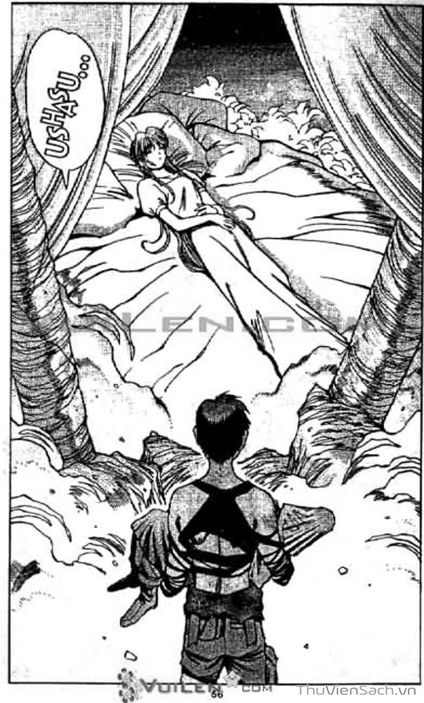 Truyện Tranh Cô Bé Ba Mắt - 3X3 Eyes trang 6