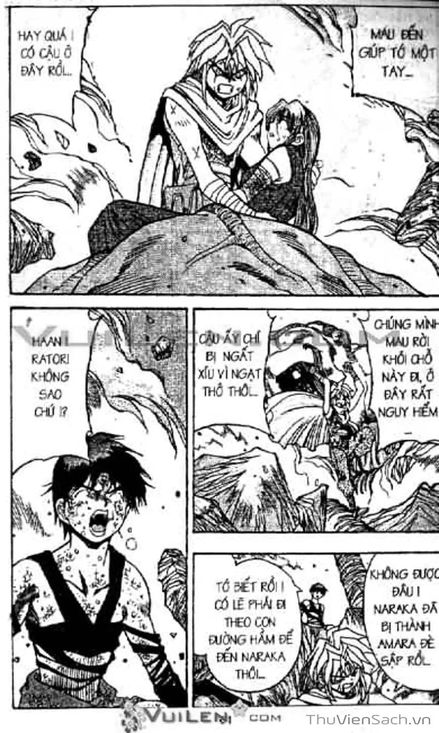 Truyện Tranh Cô Bé Ba Mắt - 3X3 Eyes trang 6