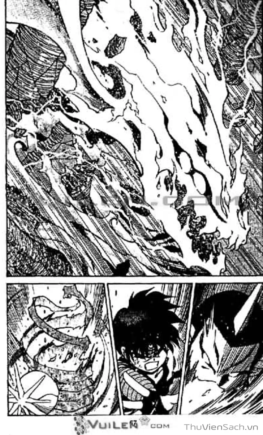 Truyện Tranh Cô Bé Ba Mắt - 3X3 Eyes trang 6